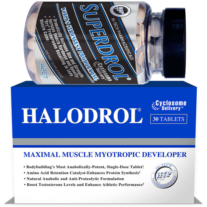Hi-Tech Superdrol & Halodrol Stack