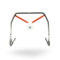 High Caliber Steel Rifle Gong & Stand