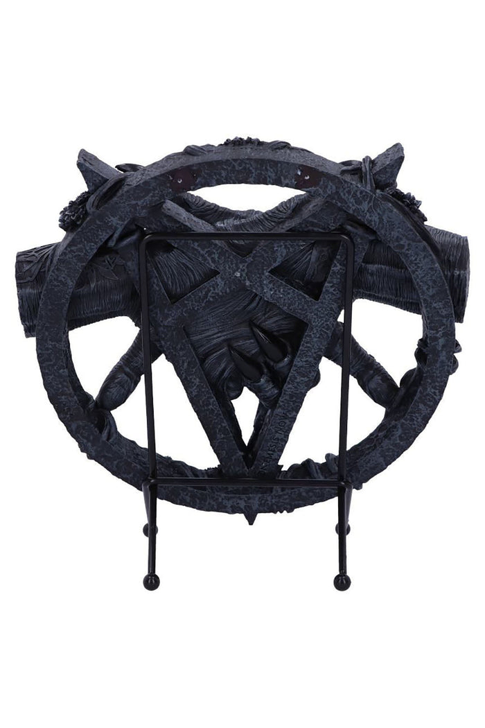 Hold of Baphomet Plaque - housewares - VampireFreaks - Nemesis Now
