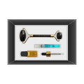 House of Beauty Black Facial Roller Massager