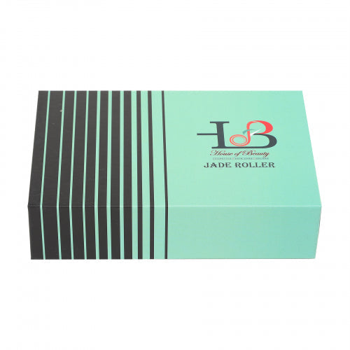House of Beauty Jade Facial Roller Massager
