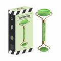 House of Beauty Jade Roller Green