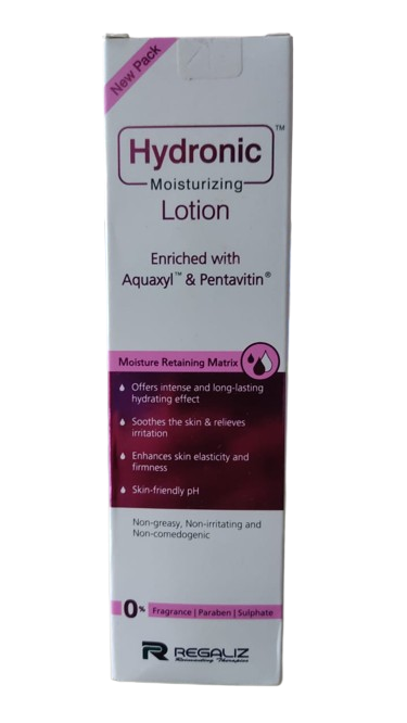 Hydronic Moisturizing Lotion, 200ml