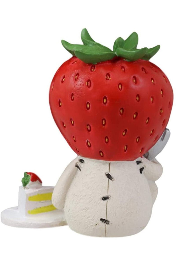 Ichigo the Skeleton Strawberry Statue - toys - VampireFreaks - Furrybones
