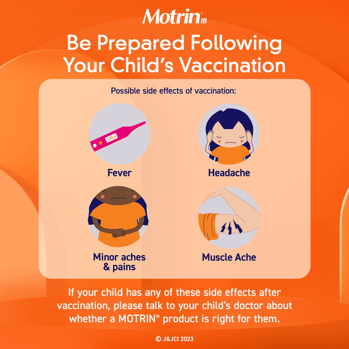 Infants' Motrin Concentrated Drops, Fever Reducer, Ibuprofen, Berry Flavored.5oz