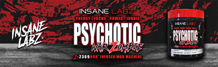 Insane Labz Psychotic War Zombie 30 Servings