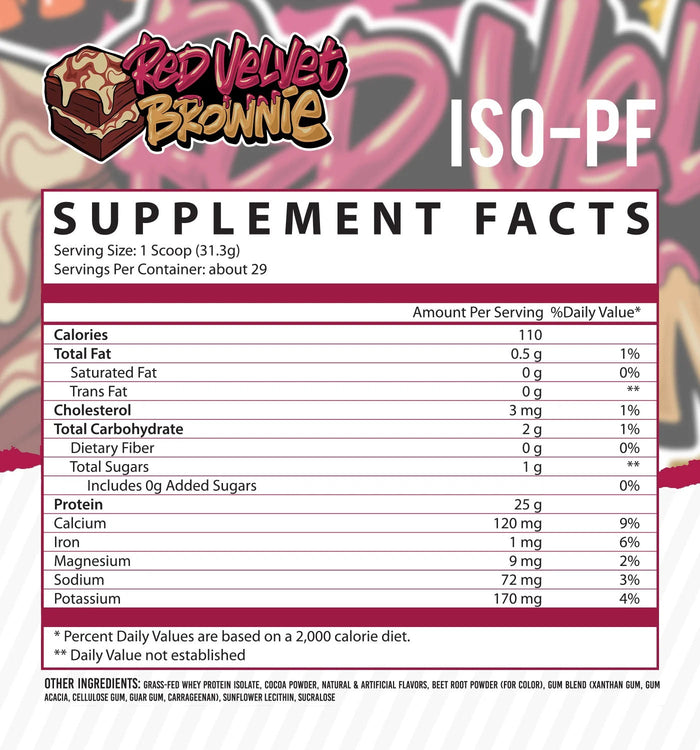 Inspired Nutraceuticals ISO-PF 2 Lbs.