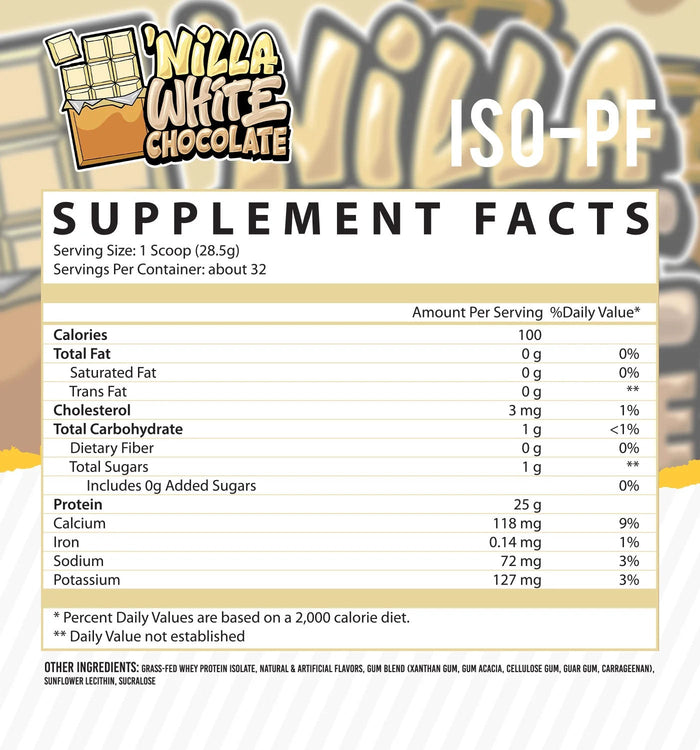 Inspired Nutraceuticals ISO-PF 2 Lbs.