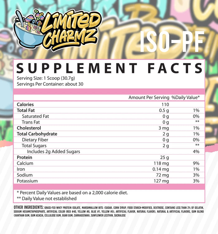 Inspired Nutraceuticals ISO-PF 2 Lbs.