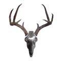 Iron Deer Mount