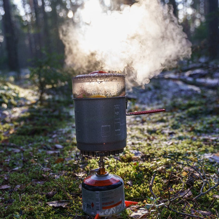 Island Steamer Kit - Fire Maple