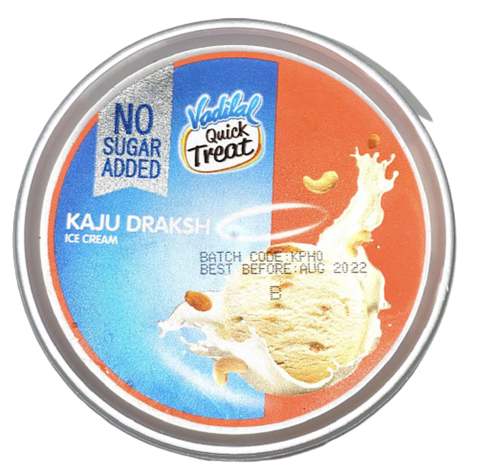 Kaju Draksh Ice Cream