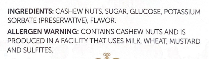 Kaju Katli