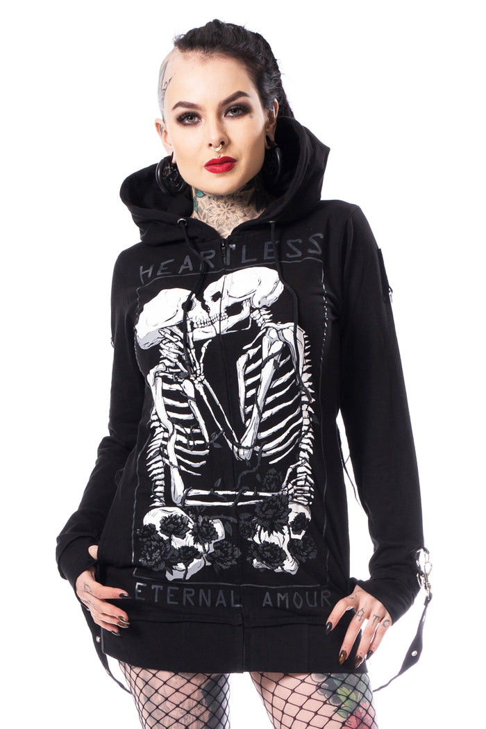 Heartless Karin Hoodie - Vampirefreaks Store