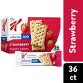 Kellogg's Special K Strawberry Chewy Pastry Crisps, Ready-to-Eat, 15.84 oz, 36 Count