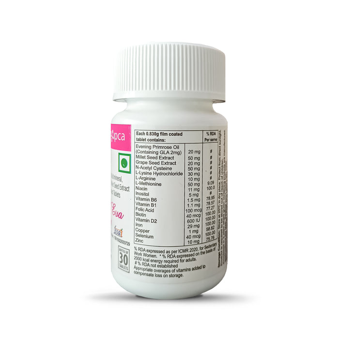 Keraglo Eva, 30 Tablets