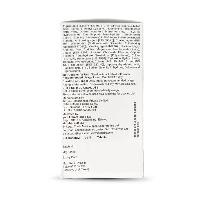 Keraglo Eva, 30 Tablets