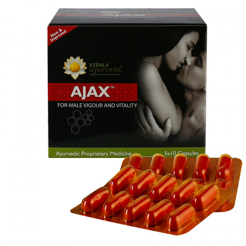 Kerala Ayurveda Ajax, 50 Capsules