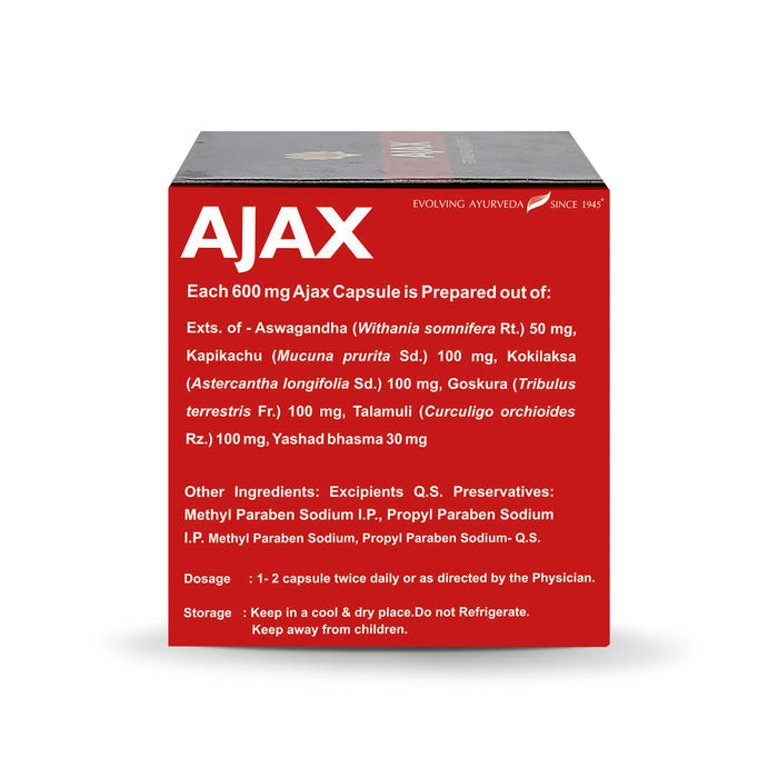 Kerala Ayurveda Ajax, 50 Capsules