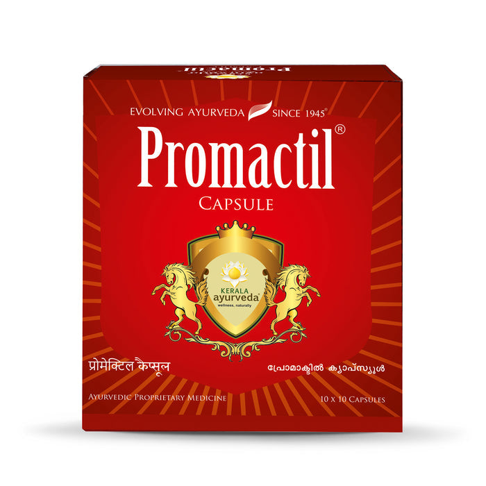 Kerala Ayurveda Promactil, 100 Capsules