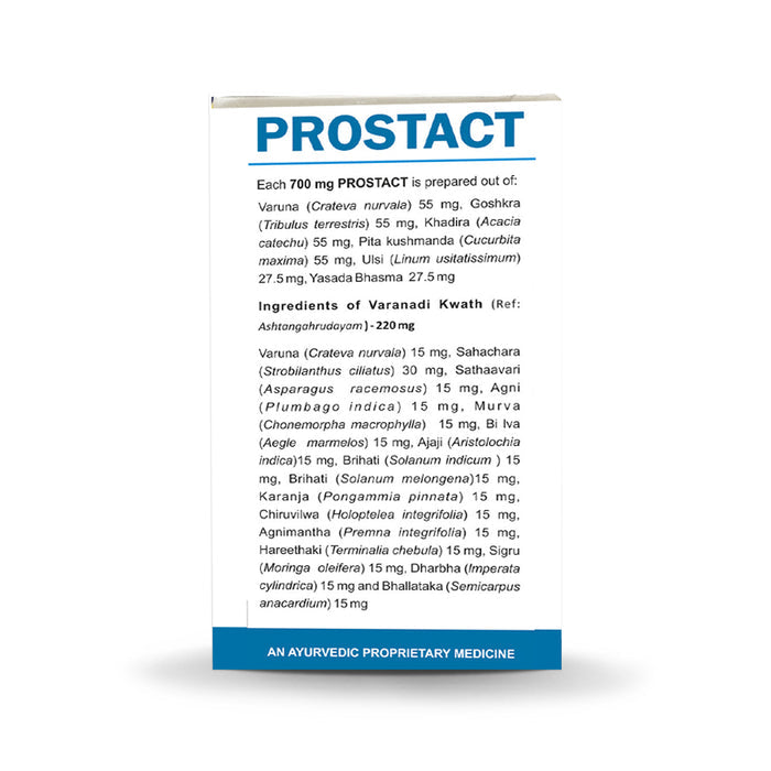 Kerala Ayurveda Prostact, 100 Tablets