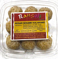 Kesar Sesame Kalakand