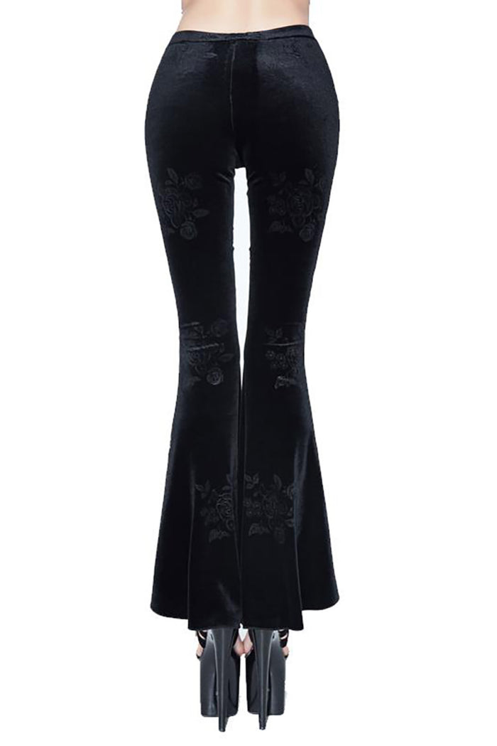 Kiss of Death Bell Bottom Pants