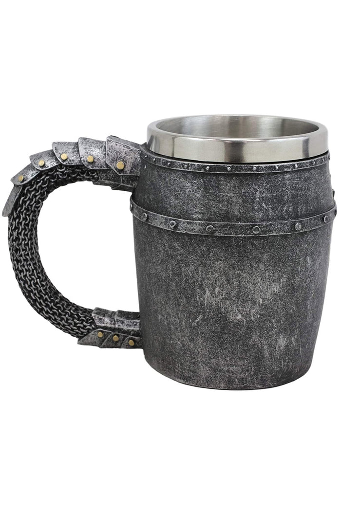 Knight Helmet Mug