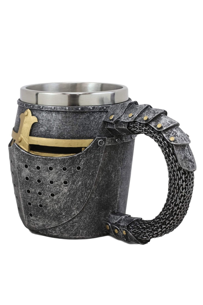 Knight Helmet Mug