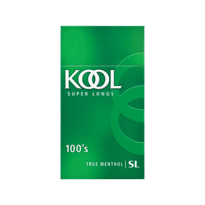 Kool 100s Menthol Cigarettes 20ct Box 1pk