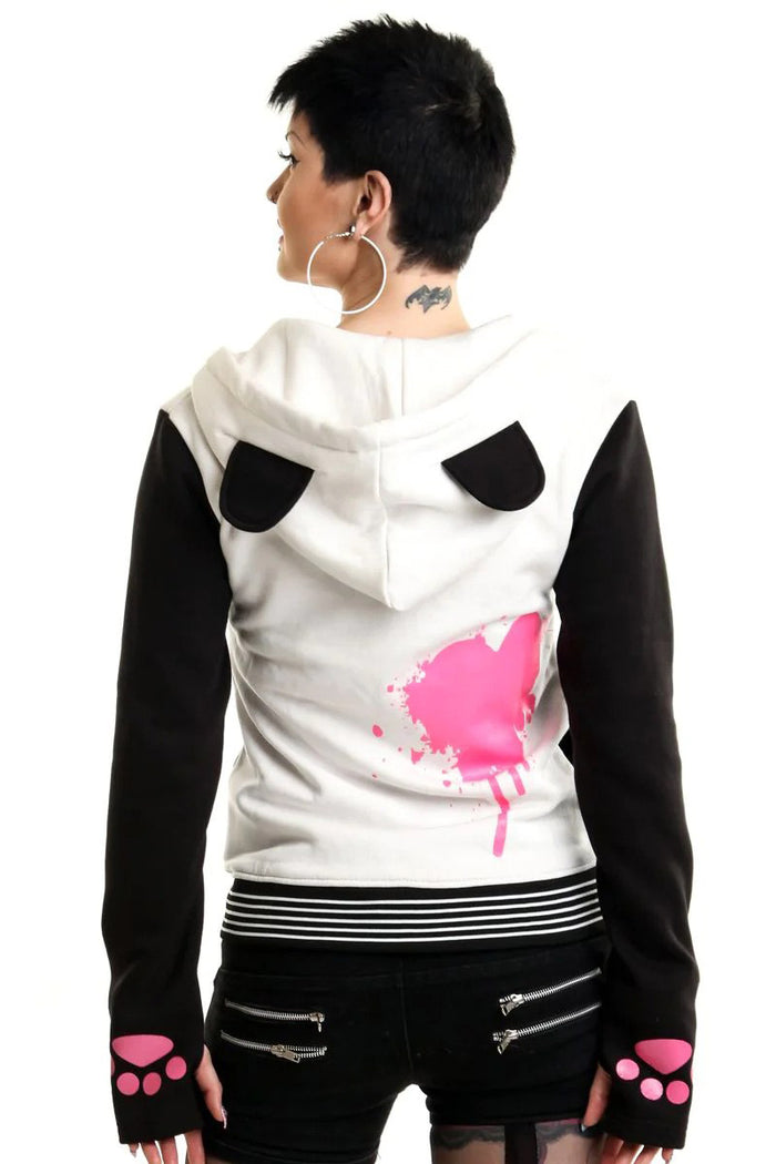 emo hoodie