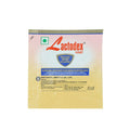 A sachet of Lactodex H.M.F, which is a nutritional supplement intended for human milk fortification.
