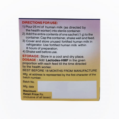 Lactodex H.M.F, 20 Sachets