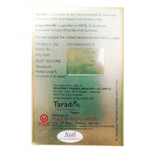 Laktrum Powder, 50gm