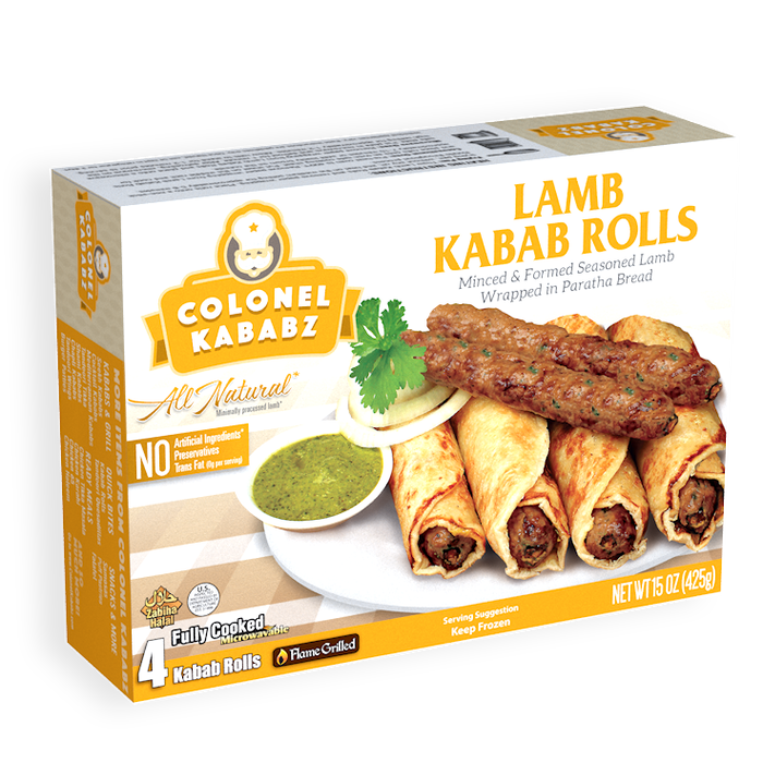 Lamb Kabab Rolls