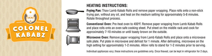 Lamb Kabab Rolls
