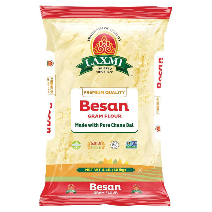 Laxmi Gram (Besan) Flour - 4lb