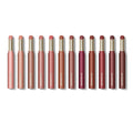 Morphe Lip Filter HydroPlump Soft Matte Lipstick Bundle featuring 12 MORPHE-branded lipstick shades ranging from soft pink to deep berry and brown.