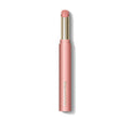 {Ballet} Morphe Lip Filter Hydroplump Soft Matte Lipstick in Ballet, a soft pink nude shade, shown open with bullet extended.