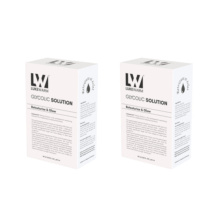 Lukewarm Glycolic Solution, 120ml