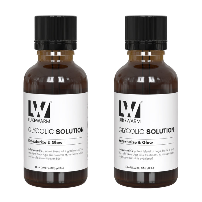 Lukewarm Glycolic Solution, 120ml