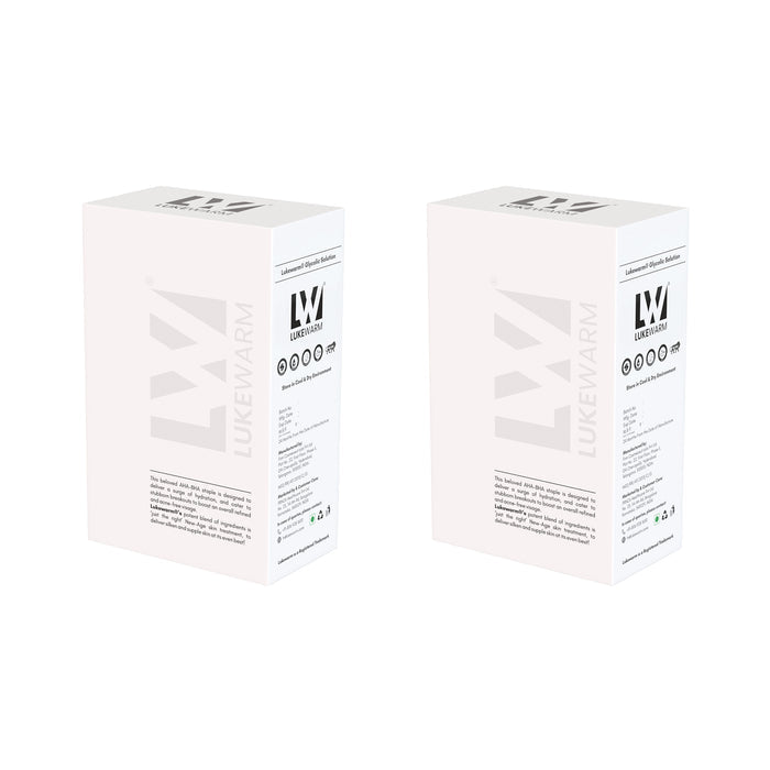 Lukewarm Glycolic Solution, 120ml