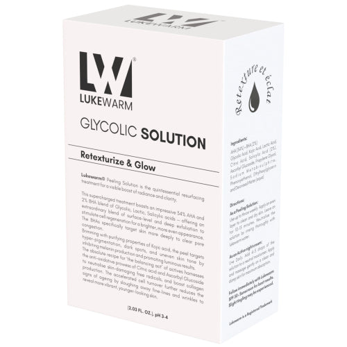 Lukewarm Glycolic Soution