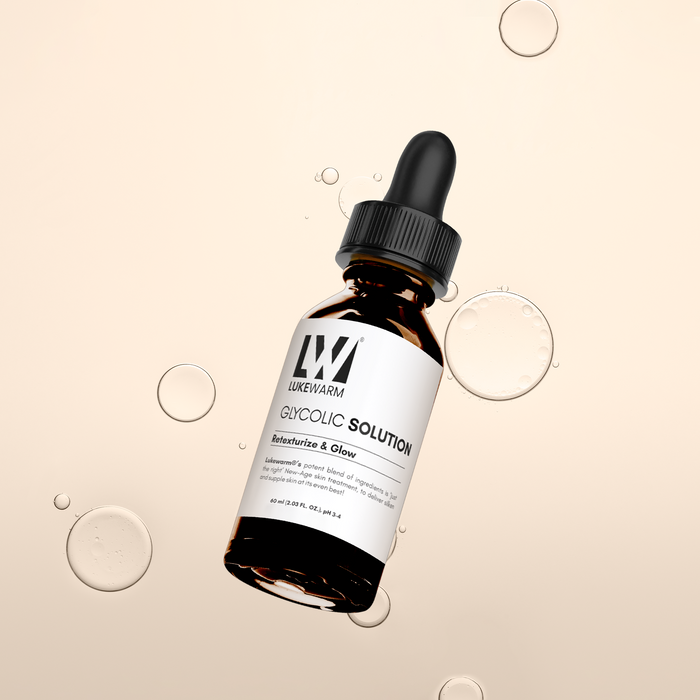 Lukewarm Glycolic Solution, 60ml : The Ultimate 'Does-it-All Peel' for Radiant Complexion and Ageless Beauty