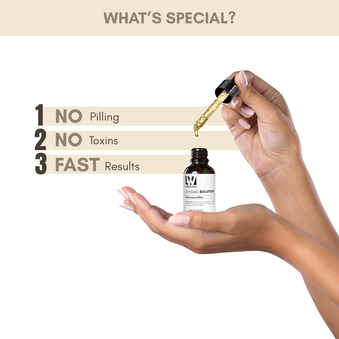 Lukewarm Glycolic Solution, 60ml : The Ultimate 'Does-it-All Peel' for Radiant Complexion and Ageless Beauty