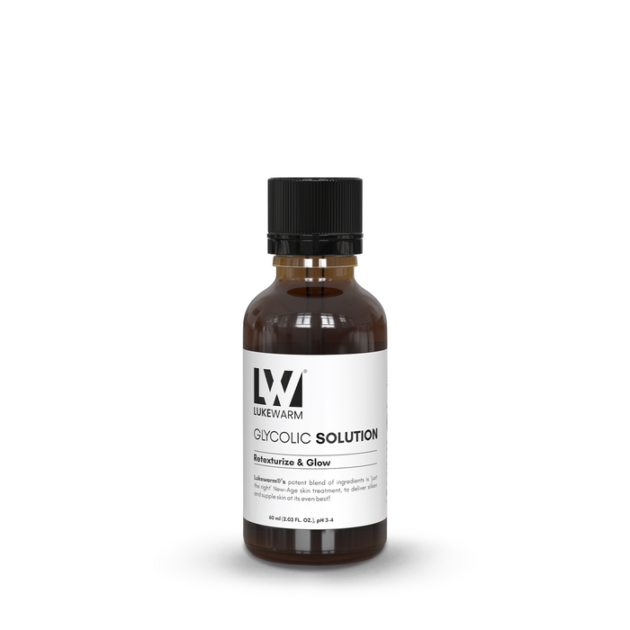 Lukewarm Glycolic Solution, 60ml : The Ultimate 'Does-it-All Peel' for Radiant Complexion and Ageless Beauty