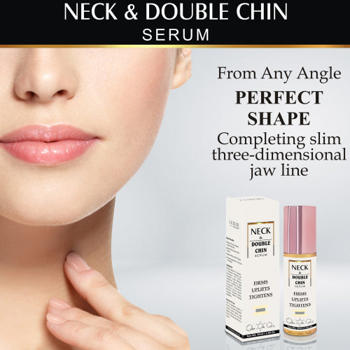 LUXURI Double Chin Firming Serum, 50ml