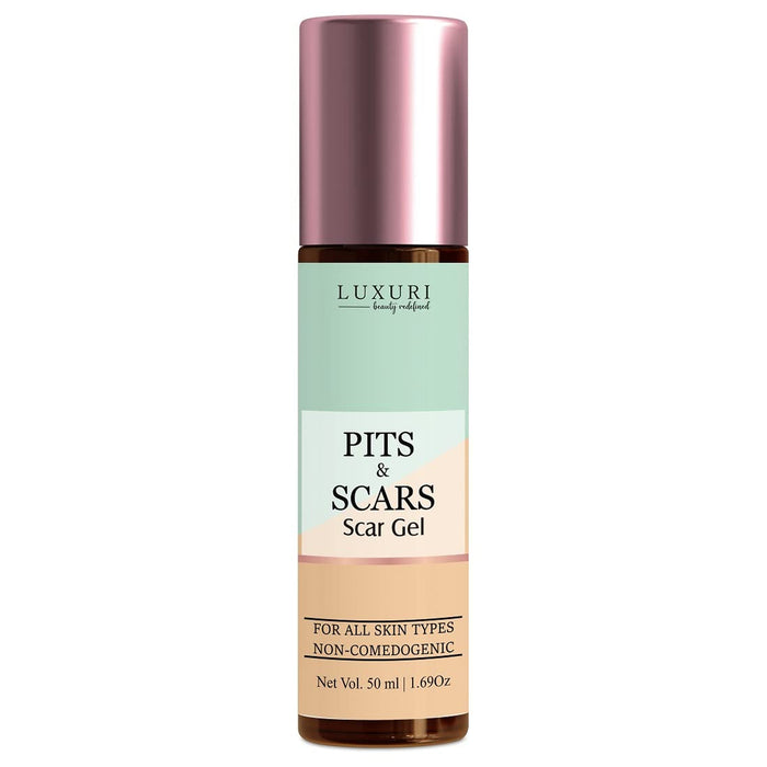 LUXURI Pits & Scars Acne Gel, 50ml