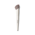 Morphe M103 Angled Cream & Liquid Foundation Brush with cream handle, MORPHE engraved, and angled grey-white bristles.