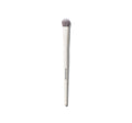 M131 Rounded Paddle Concealer Brush with cream MORPHE handle and tapered rounded bristles for light, buildable concealing.